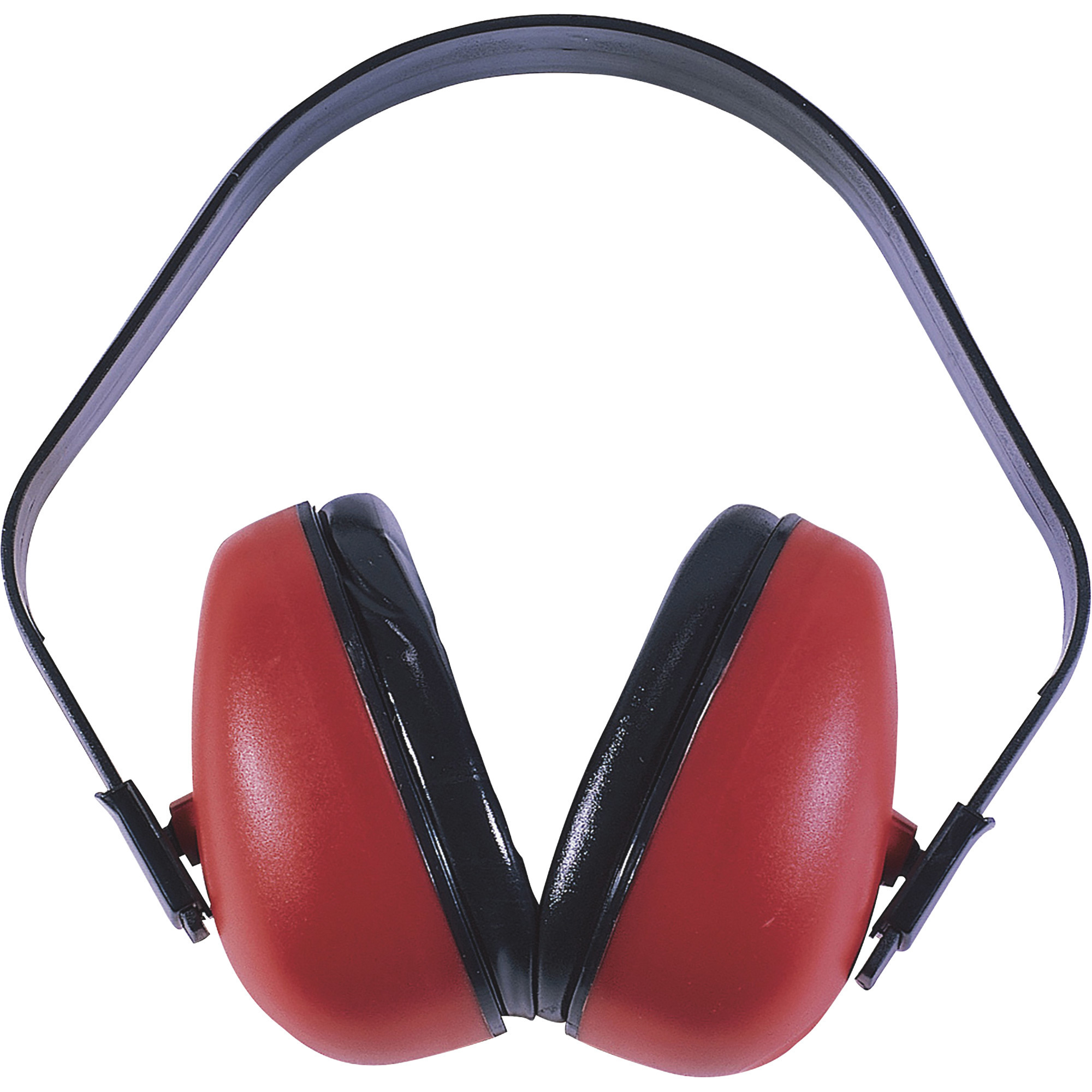 Radians Def-Guard Hearing Protector, NRR 23dB, Red, Model# DF0310HC